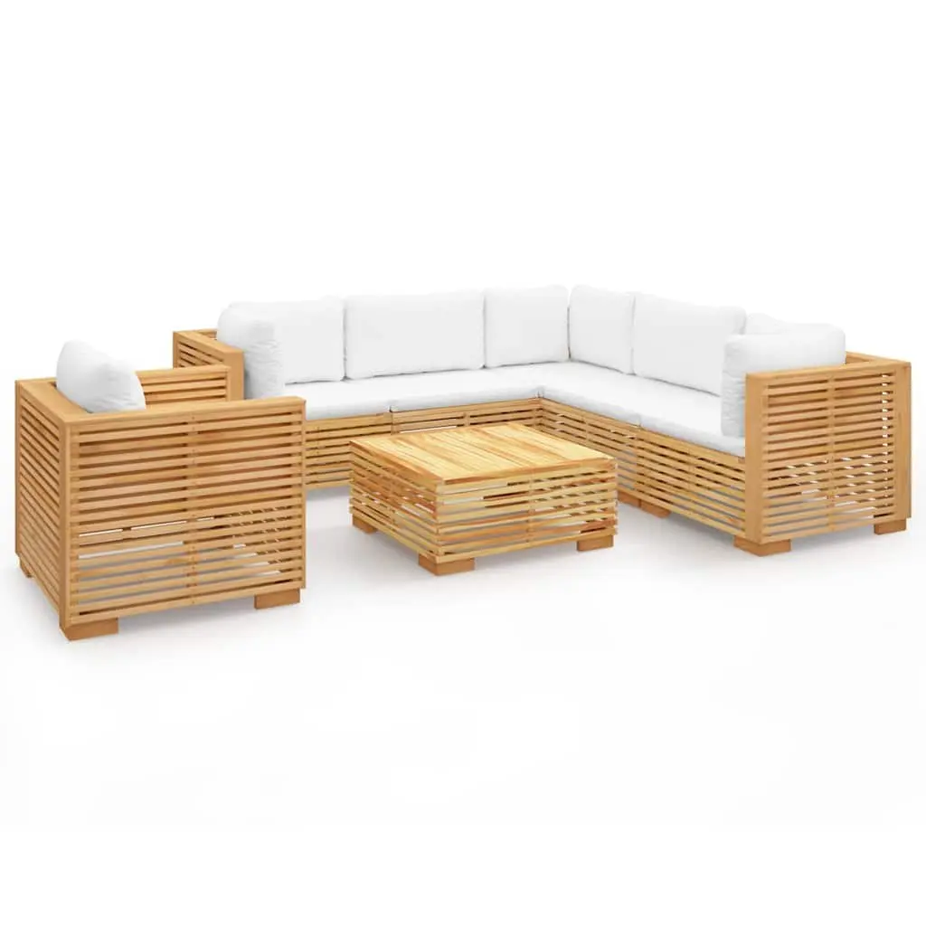 7-Piece Lounge Set for Outdoor Use