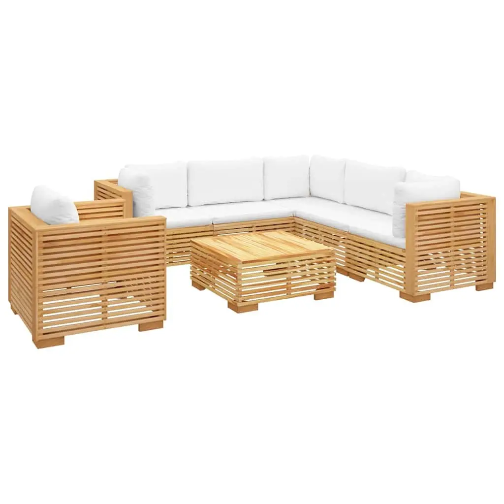 7-Piece Lounge Set for Outdoor Use