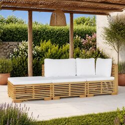 3 Piece Garden Lounge Set: Perfect for Outdoor Living