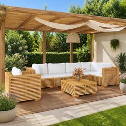 7-Piece Outdoor Lounge Set: Perfect for Your Patio