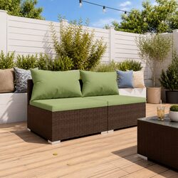Versatile Modular Lounge Set for Any Outdoor Setting