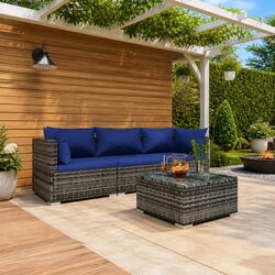 Versatile Lounge Set for Your Backyard Gatherings