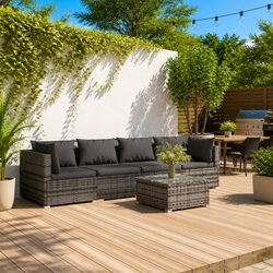 5 Piece Lounge Set Perfect for Your Outdoor Gatherings