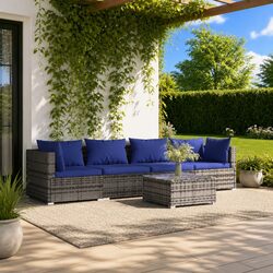 Practical 5-Piece Lounge Set for Every Outdoor Occasion
