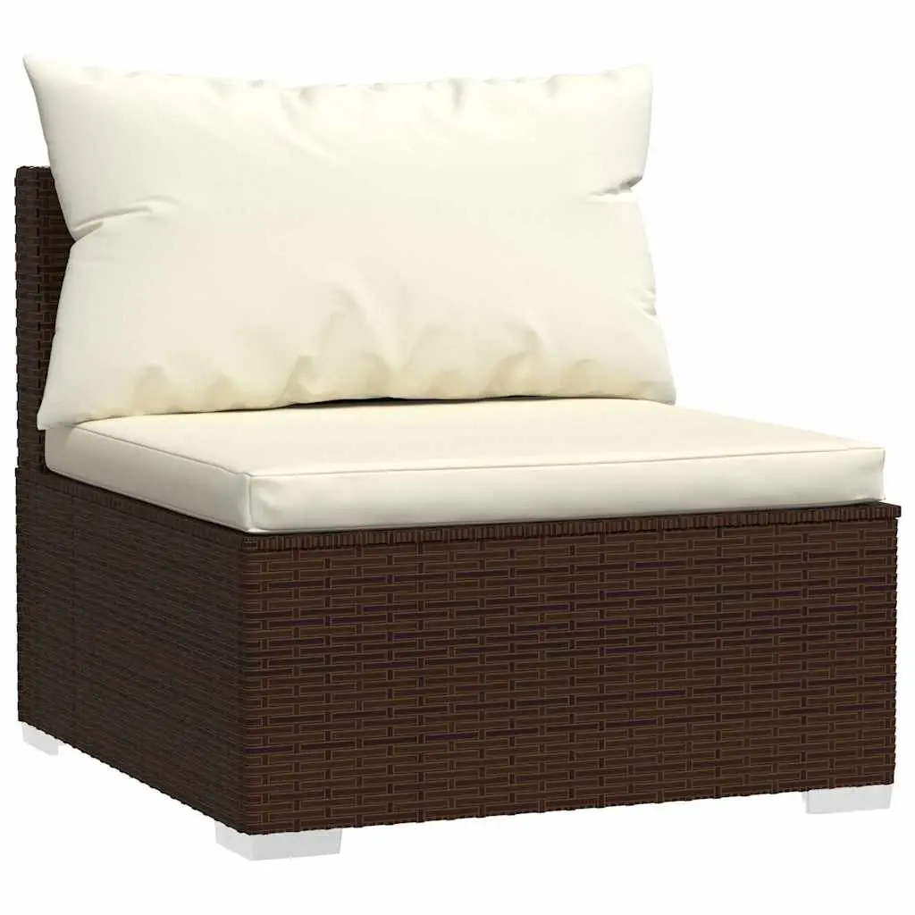 6 Piece Garden Lounge Set for Outdoor Use