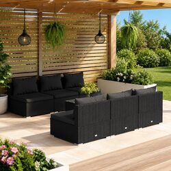 Versatile 7 Piece Lounge Set for Outdoor Living