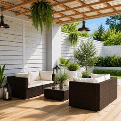 Versatile 5 Piece Garden Lounge Set for Your Home