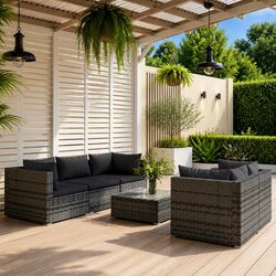 Versatile 6 Piece Garden Lounge Set for Your Home