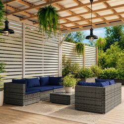 Versatile 6-Piece Garden Lounge for Any Outdoor Space