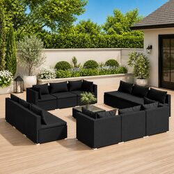 Ideal 13-Piece Lounge Set for Your Patio