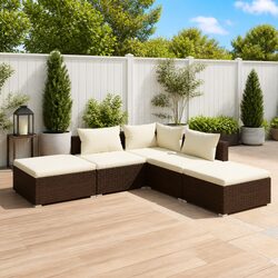 Ideal Garden Lounge Set: Practical and Versatile