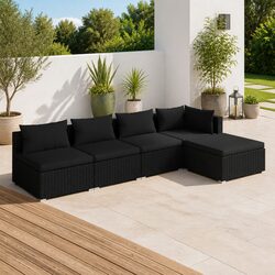 5 Piece Garden Lounge Set Perfect for Your Outdoor Area