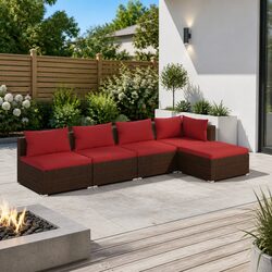 Practical Outdoor Lounge Set for Any Home Setting