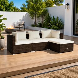 Practical Garden Lounge Set for Outdoor Entertaining