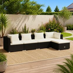 Versatile 5 Piece Garden Set Perfect for Any Space