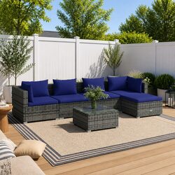 Versatile Garden Lounge Set for Various Outdoor Spaces