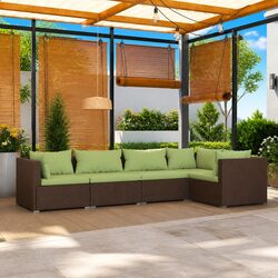 Ideal 5 Piece Lounge Set for Outdoor Gatherings