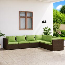 Ideal 6 Piece Garden Lounge Set for Any Outdoor Space