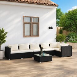 Versatile 7-Piece Lounge Set for Your Outdoor Areas
