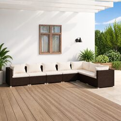Practical 7 Piece Garden Set for Every Outdoor Gathering