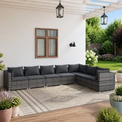 7 Piece Garden Lounge Set: Perfect for Your Patio