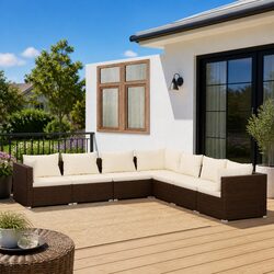 Perfect 7 Piece Garden Lounge Set for Any Space