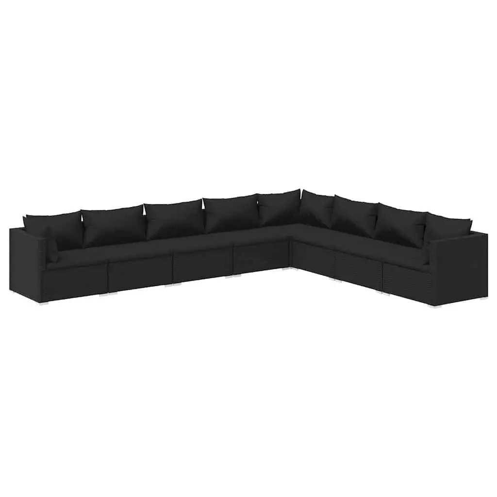 8-Piece Garden Lounge Set for Entertaining