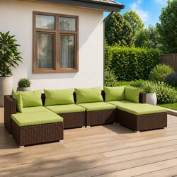 Versatile Outdoor Lounge Set for Any Patio