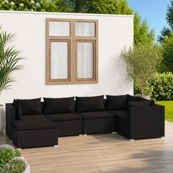 Practical 6 Piece Lounge Set for Your Outdoor Needs