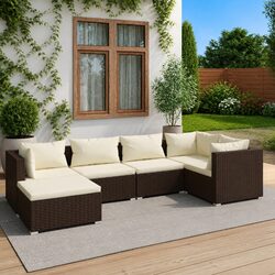 Practical 6 Piece Garden Lounge Set for Every Home