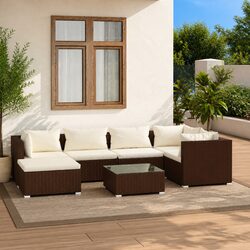 Versatile 7-Piece Lounge Set for Outdoor Gatherings