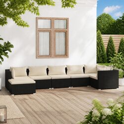 Practical 7 Piece Garden Lounge Set for Your Patio