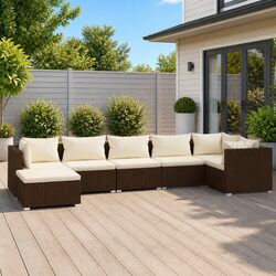 7 Piece Lounge Set: Perfect for Your Outdoor Gatherings