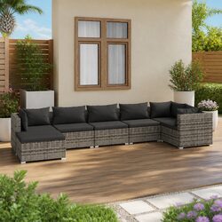 Versatile 7 Piece Outdoor Lounge Set Perfect for Any Space