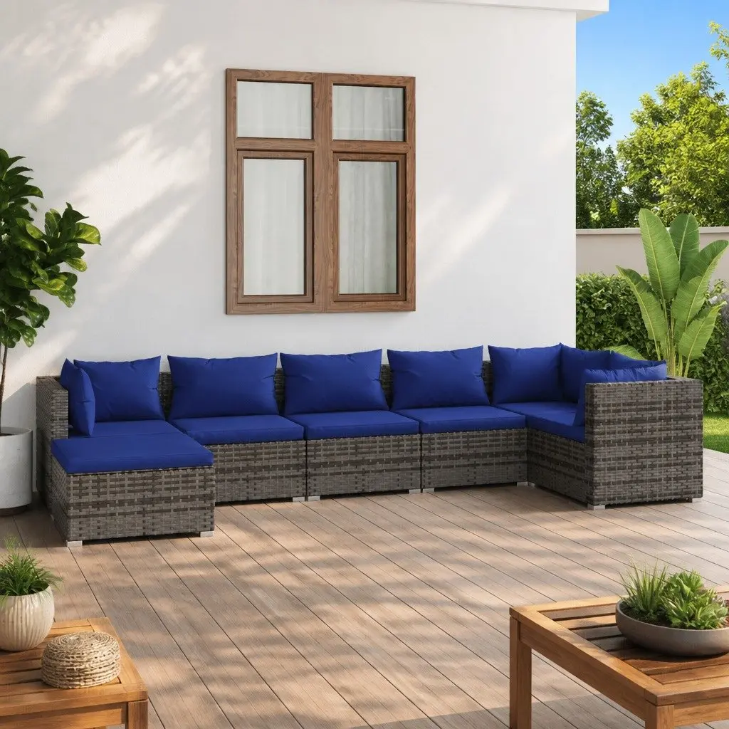7-Piece Lounge Set for Outdoor Relaxation
