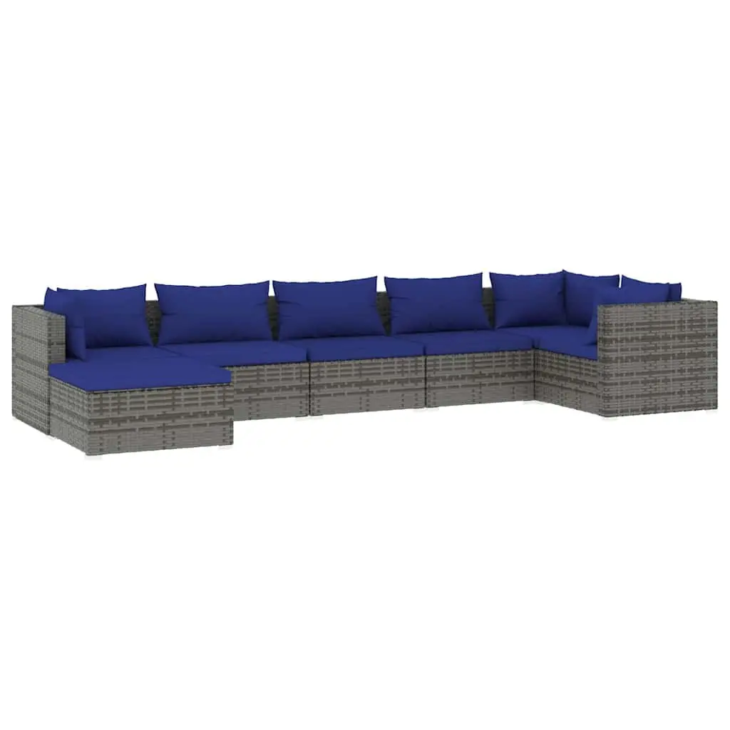 7-Piece Lounge Set for Outdoor Relaxation