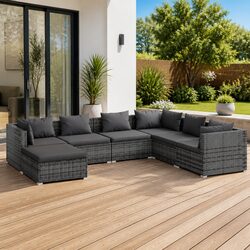 7-Piece Lounge Set: Ideal for Any Outdoor Gathering