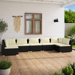 7 Piece Lounge Set Perfect for Outdoor Entertaining