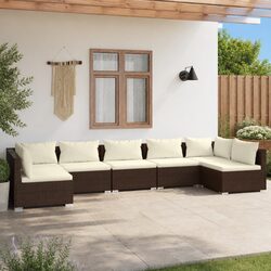 Versatile 7 Piece Outdoor Lounge Set for Your Patio