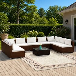 Practical Modular Lounge Set for Your Backyard