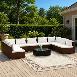 Practical Modular Lounge Set for Your Backyard