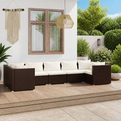 Ideal 7 Piece Lounge Set for Entertaining Outdoors