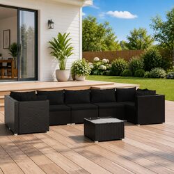 Ideal 8 Piece Modular Lounge Set for Your Patio