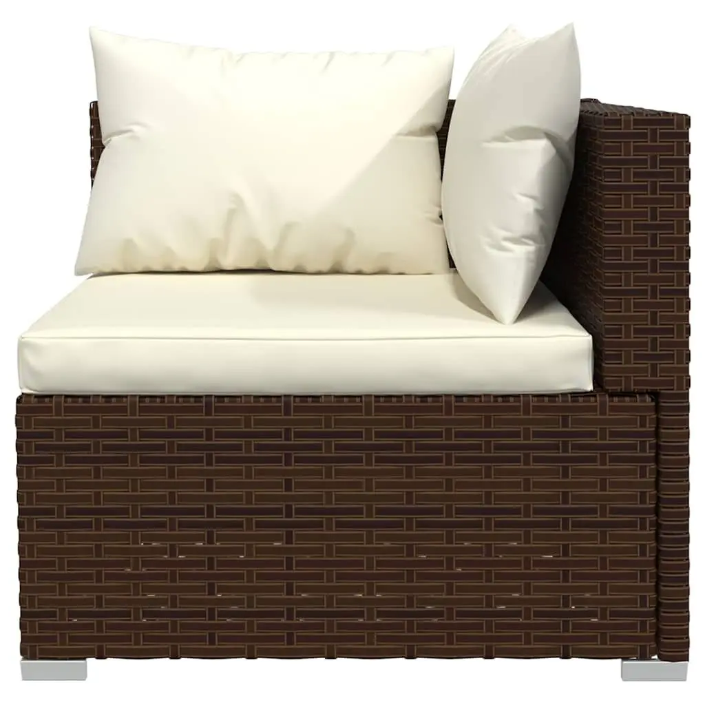 10-Piece Garden Lounge Set for Outdoor Use