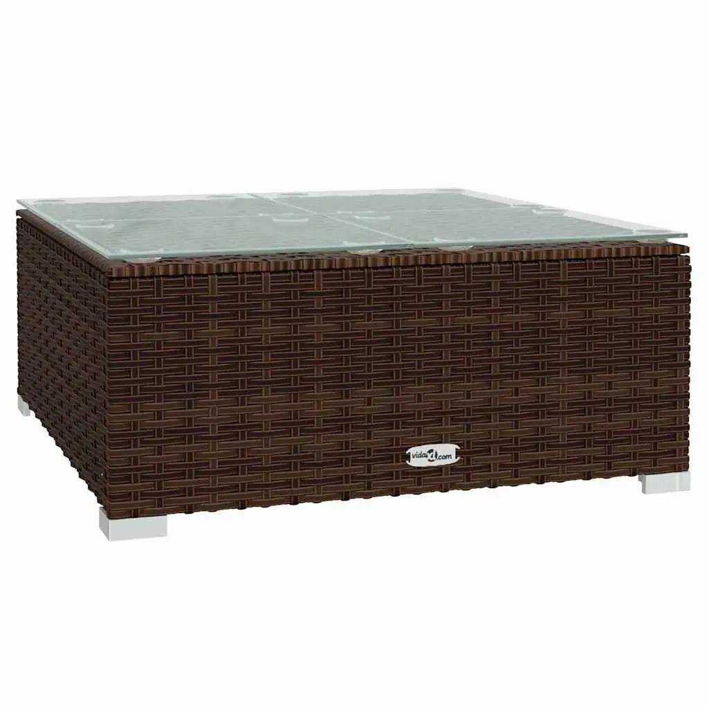 10-Piece Garden Lounge Set for Outdoor Use