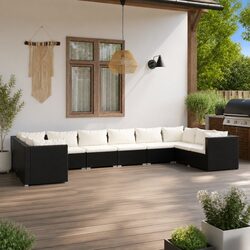 Practical 10-Piece Outdoor Lounge Set for Every Gathering