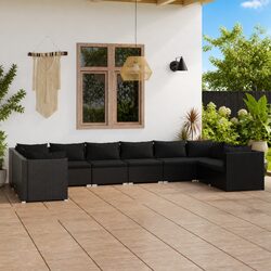 Practical Garden Lounge Set for Versatile Use