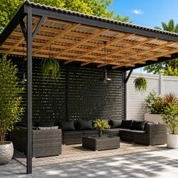 Practical 11 Piece Lounge Set for Your Outdoor Space