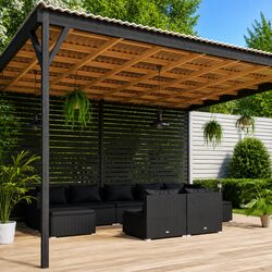 Perfect Outdoor Lounge Set for Entertaining and Relaxation