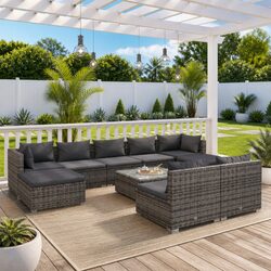 Ideal Modular Lounge Set for Outdoor Living